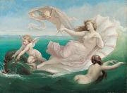 Sea nymphs Henri-Pierre Picou